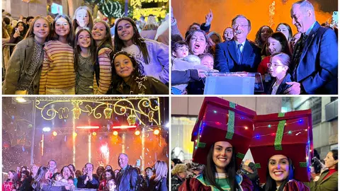 Inauguraci&oacute;n del Alumbrado de Navidad de Ceuta. Foto: Alma Palomino