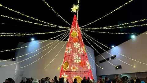 Ceuta inaugura su alumbrado de Navidad / Alma Palomino