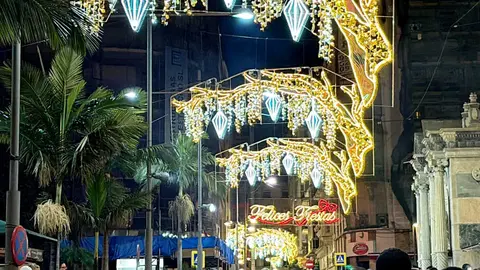 Ceuta inaugura su alumbrado de Navidad. Foto_ Alma Palomino (4)