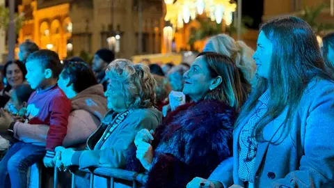 Inauguraci&oacute;n de la Navidad caballa con Raya Real (1)