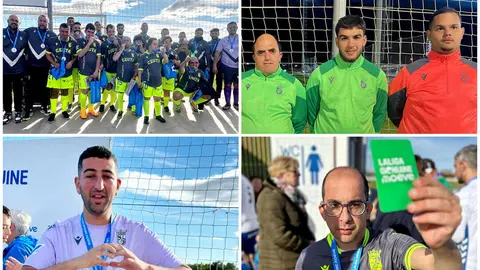 AD Ceuta FC de Liga Genuine