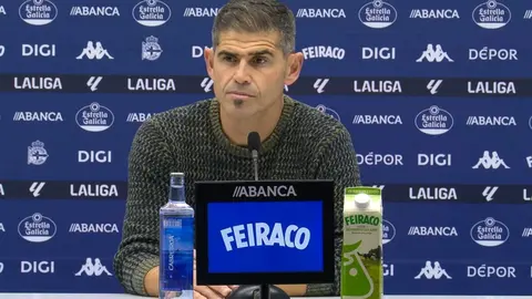Antonio Hidalgo en rueda de prensa.