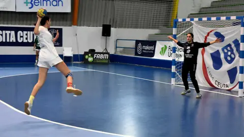 Final del Campeonato de Andaluc&iacute;a de Balonmano. Foto: Rub&eacute;n B&aacute;ez