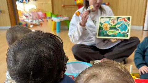 Taller inclusivo en las escuelas infantiles