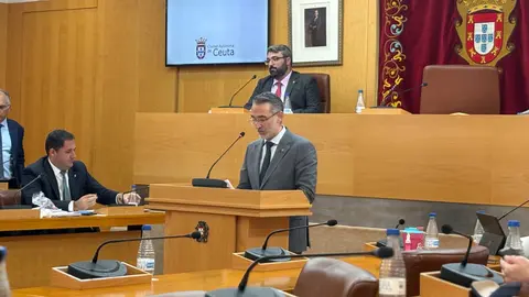 Sebastian Guerrero, portavoz del PSOE / Alma Palomino