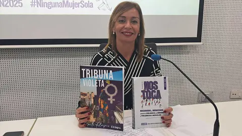 Presentaci&oacute;n de las campa&ntilde;a para el 25n de CCOO / C&eacute;sar Mart&iacute;n