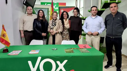 Acto celebrado en la sede de VOX Ceuta 