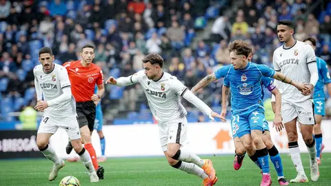 Encuentro entre el Deportivo de la Coru&ntilde;a y la AD Ceuta FC (4)