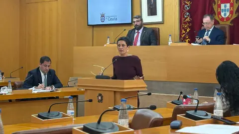 Kissy Chandiramani durante su intervenci&oacute;n en el debate del  Presupuesto General de la Ciudad / Alma Palomino