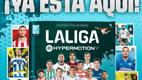 A la venta los cromos del Ceuta en la Liga Hypermotion