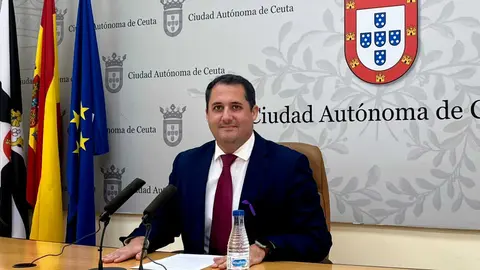 El portavoz del Gobierno durante la comparecencia de este martes