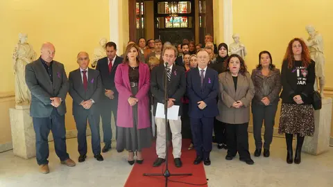 La Ciudad celebra el D&iacute;a Internacional para la Eliminaci&oacute;n de la Violencia contra la Mujer