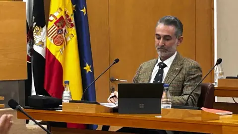 Sebastian Guerrero, portavoz del PSOE