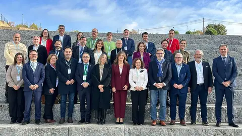 El vicerrector para los Campus de Ceuta y Melilla, Planificaci&oacute;n Estrat&eacute;gica y Comunicaci&oacute;n, Salvador del Barrio