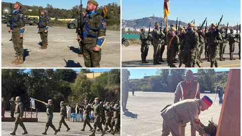 El XXVIII Aniversario de la creaci&oacute;n del Batall&oacute;n de Cuartel General de la COMGECEU, en im&aacute;genes
