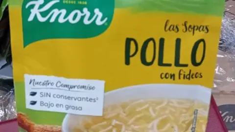 Producto sobre el que se ha emitido la alerta alimentaria / AESAN