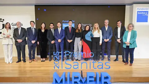 La ceut&iacute; Almudena Montes Gal&aacute;n, reconocida con el segundo acc&eacute;sit de los Premios Sanitas EIR 2025, / Cedida