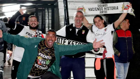 Encuentro entre la AD Ceuta FC y la UD Almer&iacute;a. Foto_ Abdeselam Mohamed
