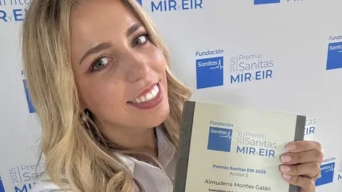 Almudena Montes, 2&ordm; acc&eacute;sit EIR de Enfermer&iacute;a del Trabajo