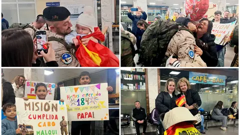 El regreso a Ceuta tras su misi&oacute;n en Irak del contingente de la Comandancia General, en im&aacute;genes  (9)