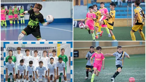 La jornada de f&uacute;tbol base de la RFFCE, en im&aacute;genes. Foto_ Ra&uacute;l Fern&aacute;ndez 