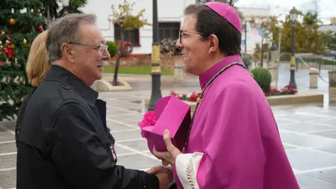 Vivas junto al nuevo administrador apost&oacute;lico de la di&oacute;cesis de C&aacute;diz y Ceuta _ Ciudad Aut&oacute;noma de Ceuta