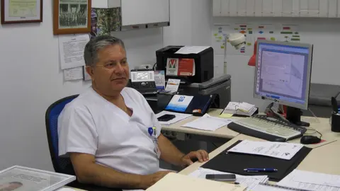 Juli&aacute;n Dom&iacute;nguez, jefe del servicio de Medicina Preventiva, Salud P&uacute;blica y P.R.L. Del HUCE