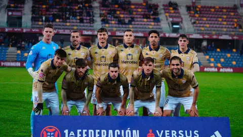 Once inicial del CD Guadalajara en Pasar&oacute;n este fin de semana. Foto: @deporguada