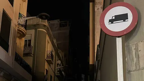 El apag&oacute;n a afectado a gran parte del centro 