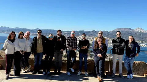 Docentes de cuatro centros peninsulares han visitado Ceuta con motivo de esta presentaci&oacute;n _ Instituto Almina
