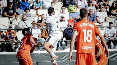 Encuentro entre la AD Ceuta FC y el Burgos