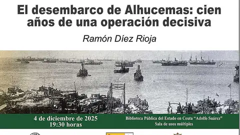 CONFERENCIA ALHUCEMAS