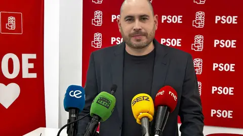 Miguel &Aacute;ngel P&eacute;rez Triano, secretario general del PSOE
