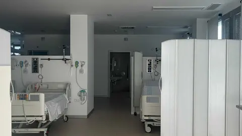 Camas inutilizadas en Urgencias