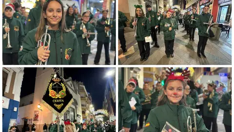 La Encrucijada llena de ambiente navide&ntilde;o las calles del centro / Mohammed Ettouileb