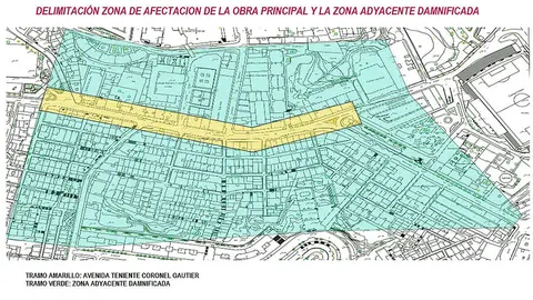 Plano de la obra de Had&uacute;
