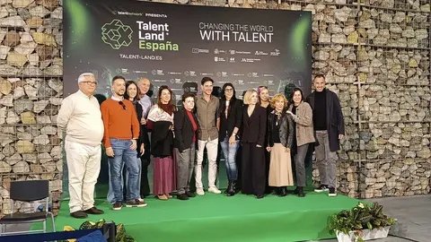 Docentes del Ies Almina en el Talent Land Espa&ntilde;a 2025