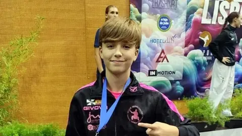 Quique Rodr&iacute;guez / foto de la Federaci&oacute;n de karate