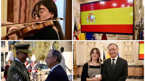 La celebraci&oacute;n del D&iacute;a de la Constituci&oacute;n, en im&aacute;genes 