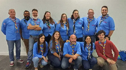 Presentaci&oacute;n del Festival Scout en Ceuta / C&eacute;sar Mart&iacute;n