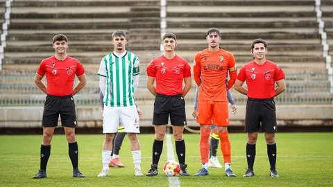 Duelo entre el C&oacute;rdoba 'B' y la AD Ceuta FC 'B'