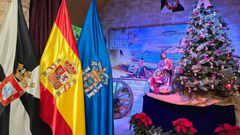 Navidad en la Casa Regional en Melilla