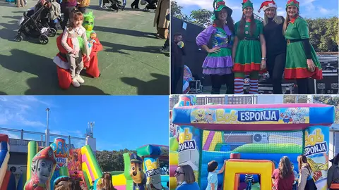 FIESTA INFANTIL NAVIDAD