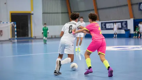Encuentro de f&uacute;tbol base de la RFFCE