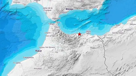 Un se&iacute;smo de magnitud 3,7 sacude Melilla y el mar de Albor&aacute;n