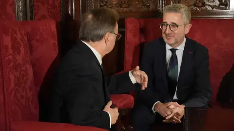 El presidente de la Ciudad junto al secretario de Estado de Pol&iacute;tica Territorial / Ciudad Aut&oacute;noma de Ceuta