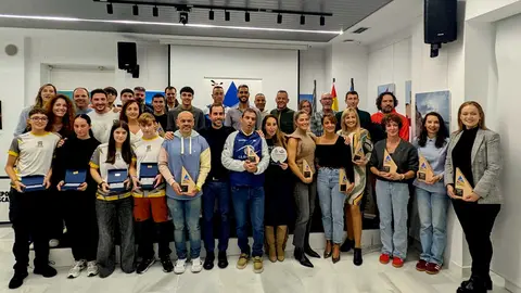 Gala de la Federaci&oacute;n de Deportes de Monta&ntilde;a y Escalada. Foto: Rafa B&aacute;ez