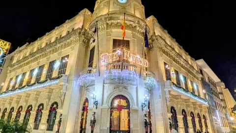 Luces navide&ntilde;as de la Ciudad Aut&oacute;noma de Ceuta / Rafa B&aacute;ez