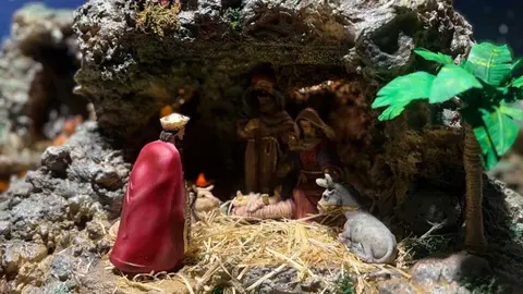 Bel&eacute;n artesanal de la Flagelaci&oacute;n / Alma Palomino