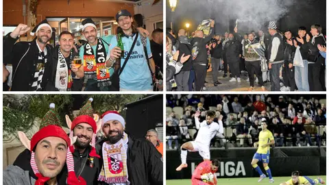 Im&aacute;genes del encuentro entre la AD Ceuta FC y la UD Las Palmas